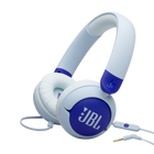 Детски слушалки JBL Junior 320 в синьо, с кабел и микрофон на кабела