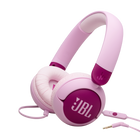 Детски слушалки JBL Junior 320 в лилаво, с кабел и микрофон на кабела