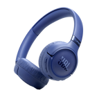 Слушалки JBL Tune 680NC, сини, изглед под ъгъл