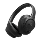 Слушалки JBL Tune 730BT, черни, изглед под ъгъл