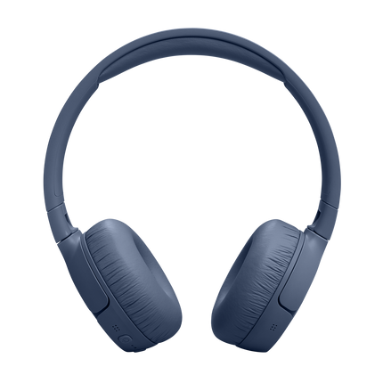 Слушалки JBL Tune 670NC, сини, изглед отпред