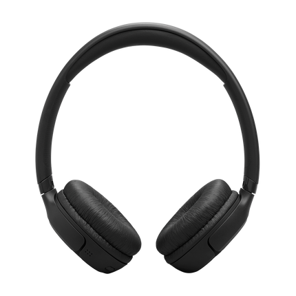 Слушалки JBL Tune 530BT, черни, изглед отпред