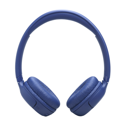 Слушалки JBL Tune 530BT, сини, изглед отпред