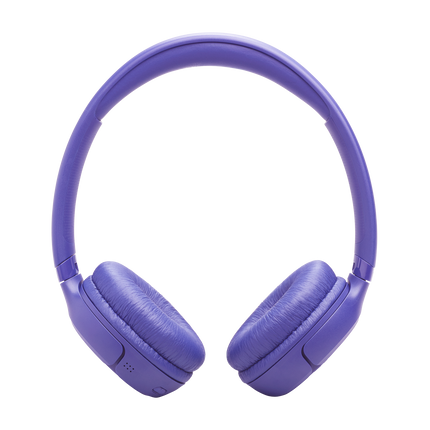 Слушалки JBL Tune 530BT, лавандулови, изглед отпред