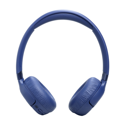 Слушалки JBL Tune 680NC, сини, изглед отпред