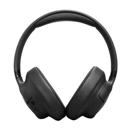 Слушалки JBL Tune 780NC, черни, изглед отпред