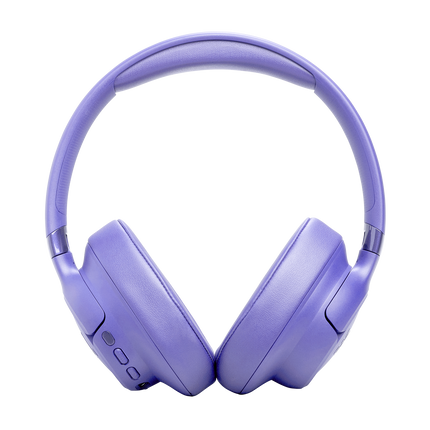 Слушалки JBL Tune 780NC, лавандулови, изглед отпред