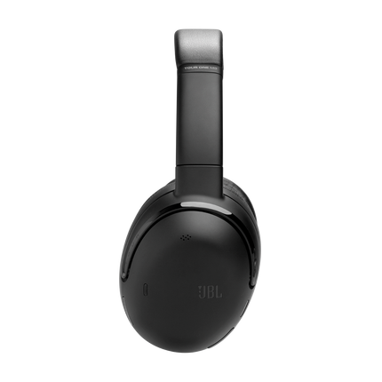 Безжични слушалки JBL Tour One M3, черни, ляв профил