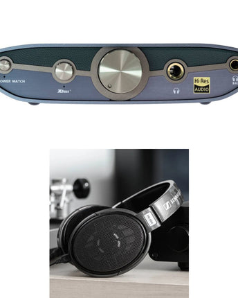 Pachet PROMO iFi Audio ZEN DAC 3 + SENNHEISER HD 650