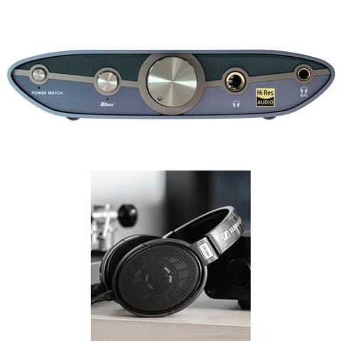 Pachet PROMO iFi Audio ZEN DAC 3 + SENNHEISER HD 650