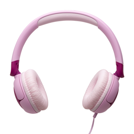 Слушалки JBL Junior 320 в лилаво, изглед отзад