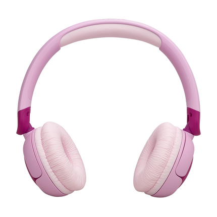 Безжични детски слушалки JBL Junior 320BT, лилави, изглед отзад