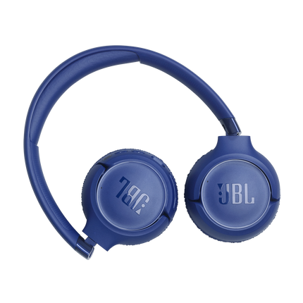Слушалки JBL Tune 680NC, сини, сгънати