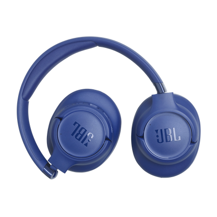 Слушалки JBL Tune 780NC, сини, сгънати