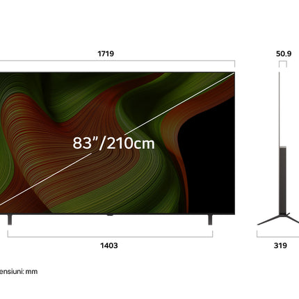 LG OLED83B53LA