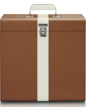 Lenco Geanta pentru viniluri TTA-301BNWH