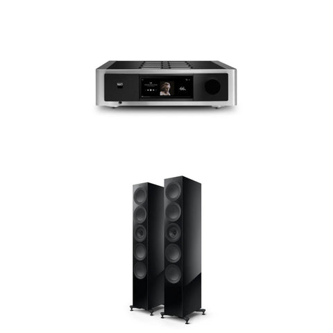 Pachet PROMO NAD M33 V2 + KEF R11 Meta