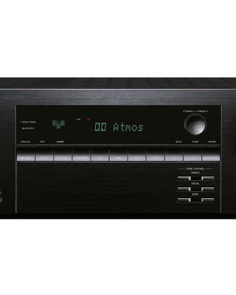 Receiver ONKYO TX-SR393, 5.2 channel, 4K HDR, Dolby Atmos, Bluetooth resigilat