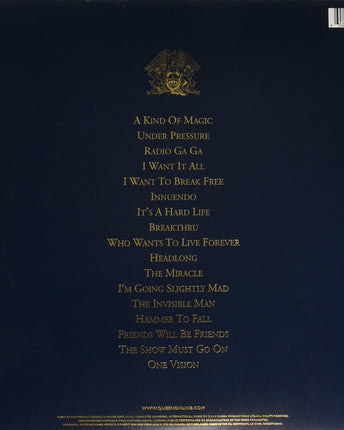 Disc vinil QUEEN - GREATEST HITS II (180G AUDIOPHILE PRESSING) - LP2