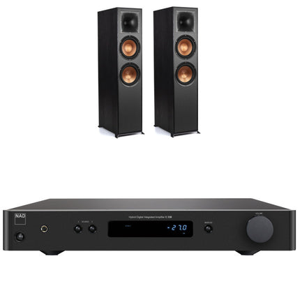 ПРОМО пакет KLIPSCH R-820F + NAD C 338