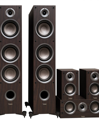 Sistem 5.0 Taga Harmony TAV-607F + TAV-C + TAV-S