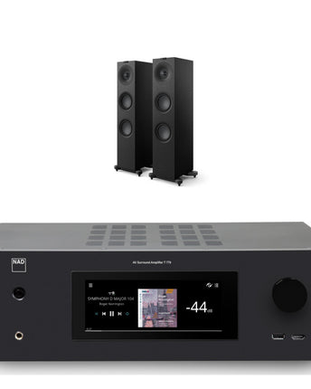 Pachet PROMO NAD T 778 + KEF Q7 META