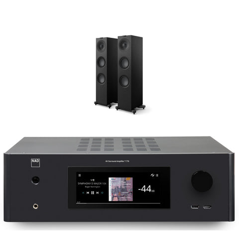 Pachet PROMO NAD T 778 + KEF Q7 META
