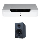 Pachet PROMO Bluesound Powernode Edge + Elac Debut 3.0 DB53