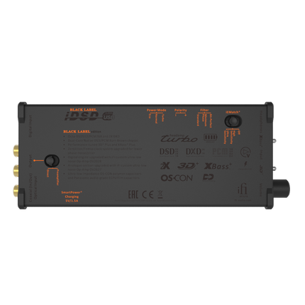 iFi Audio Micro iDSD Black Label