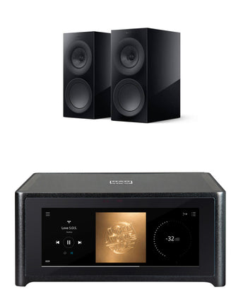 Pachet PROMO KEF R3 META + NAD M10 v3