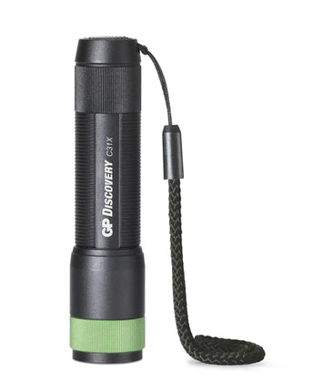 Lanterna GP DISCOVERY C31X, IPX4, 100lm