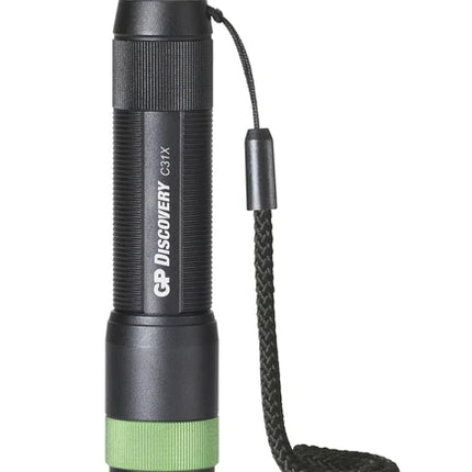 Lanterna GP DISCOVERY C31X, IPX4, 100lm