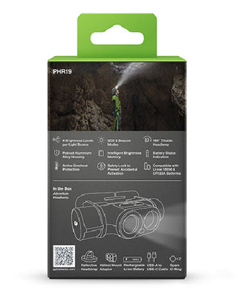 Frontala GP XPLOR Adventure Headlamp PHR19 (Outdoor adventure)
