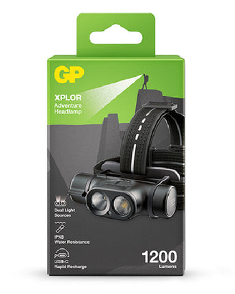 Frontala GP XPLOR Adventure Headlamp PHR19 (Outdoor adventure)