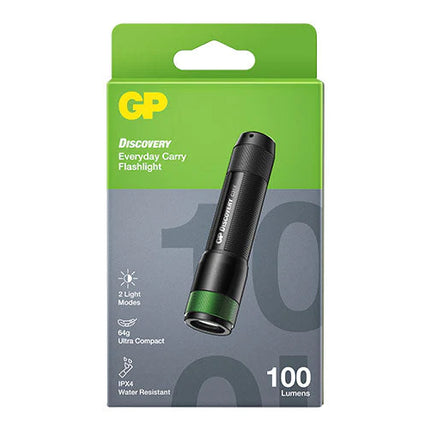 Lanterna GP DISCOVERY C31X, IPX4, 100lm