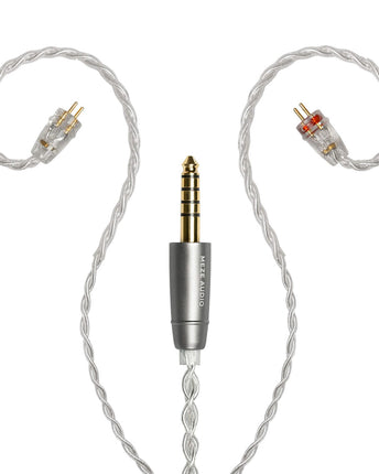 Cablu Meze Audio 2-Pin to 4.4mm Balanced Silver Plated