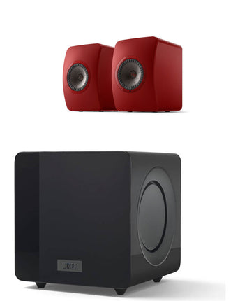 Pachet PROMO KEF LS50 Wireless II + KC92