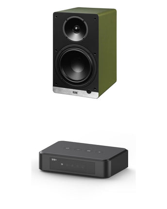 Pachet PROMO Elac Debut ConneX DCB61 + Arylic S10+