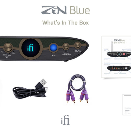 iFi Audio ZEN Blue 3