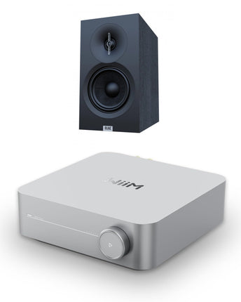 Pachet PROMO ELAC Debut DB53 + WIIM Amp