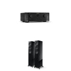 Pachet PROMO MARANTZ Cinema 60 + KEF R5 META
