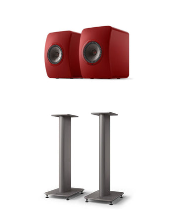 Pachet PROMO KEF LS50 Wireless II +S2 Floor Stands