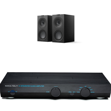 ПРОМО пакет KEF Q Concerto Meta + Musical Fidelity A1