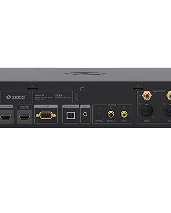 Mediaplayer Zidoo UHD 5000