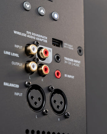 SVS PB-3000 R|Evolution, prim-plan pe panoul de comandă