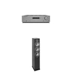 ПРОМО пакет Cambridge Audio AXR100 + ELAC Debut F6.2