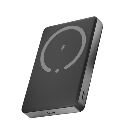 Baterie externa magnetica Avax PB600 FREELY+, 10000 mAh, 20W USB-C resigilat