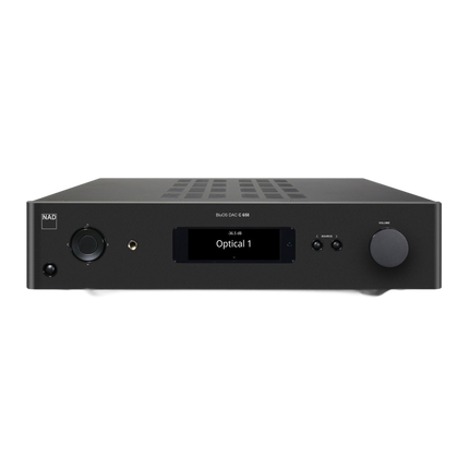 NAD C 658 BluOS Streaming DAC resigilat