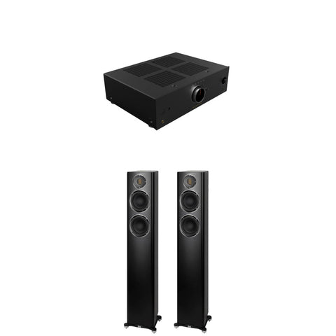 ПРОМО пакет Onkyo A-50 + Elac Carina FS 247.4
