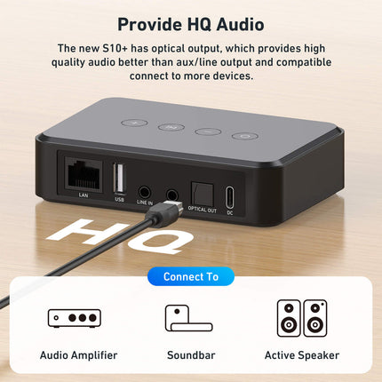 Arylic S10+